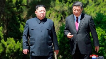 Truyền thông Trung Quốc xác nhận ông Kim Jong-un tới Bắc Kinh