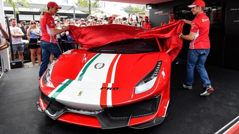 Ferrari ra mắt phiên bản đặc biệt của 488 Pista bên lề Le Mans 24h