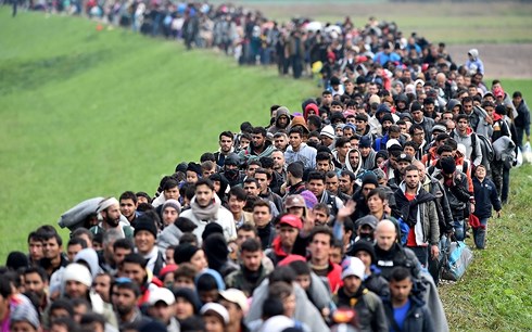Séc coi nhập cư trái phép là mối họa lớn nhất đối với EU