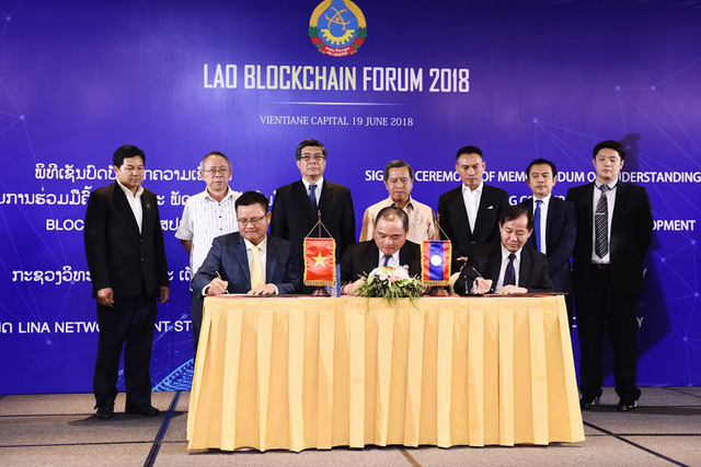 Công nghệ của startup Việt được chính phủ Lào ký hợp đồng sử dụng