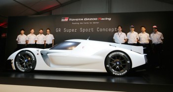 Toyota ấp ủ dự án sản xuất siêu xe thể thao với công nghệ xe đua Le Mans