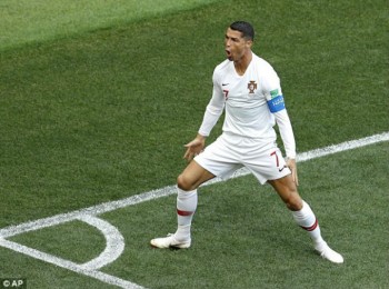 Ronaldo lại rực sáng World Cup 2018, thành "Vua săn bàn" số 1 châu Âu