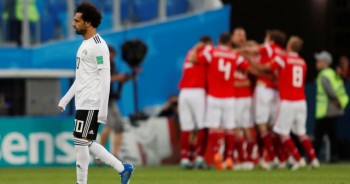 Mohamed Salah sớm chia tay World Cup 2018