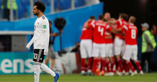 Mohamed Salah sớm chia tay World Cup 2018