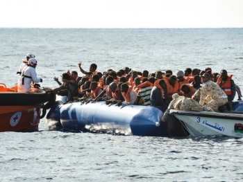 Hải quân Libya giải cứu gần 200 người di cư trong hai ngày