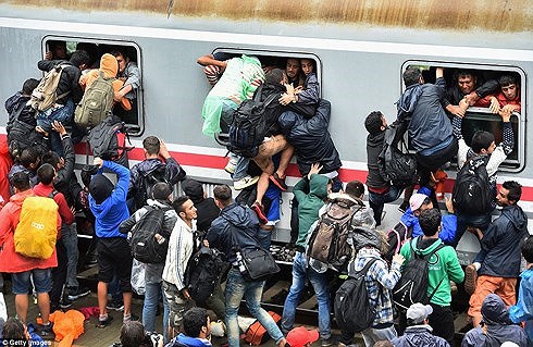 Visegrad hối thúc EU bảo vệ biên giới khối trước nỗi lo người nhập cư