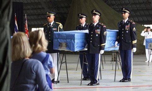 Mỹ chuẩn bị đón 200 hài cốt binh sĩ tử trận tại Triều Tiên
