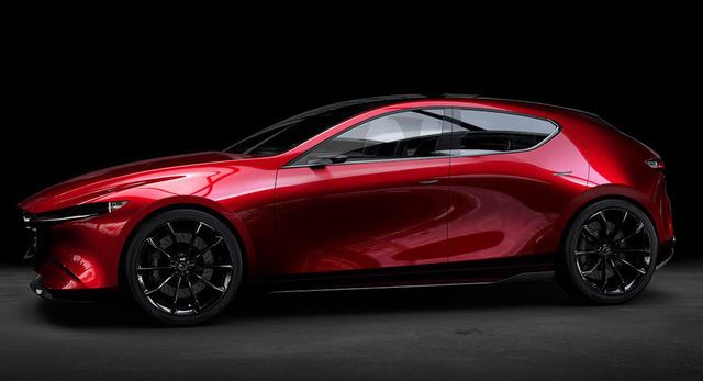 Mazda phá bỏ truyền thống trong thiết kế