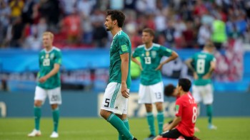 Đội tuyển Đức vừa bị loại ở World Cup 2018 tệ hại nhất lịch sử
