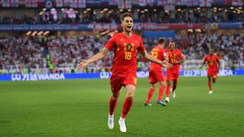 Đánh bại tuyển Anh, Bỉ chấp nhận vào 'nhánh đấu tử thần' World Cup 2018