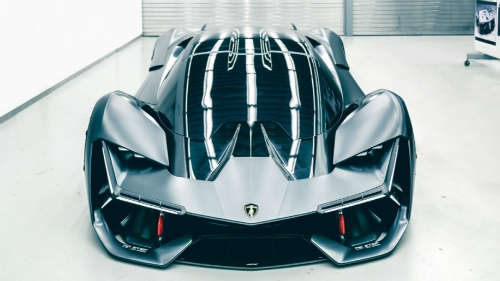 Lamborghini bí mật giới thiệu siêu xe hybrid cho khách nhà giàu
