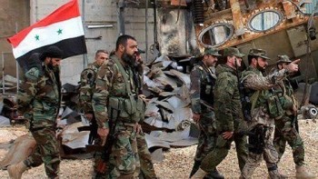 Mỹ “bật đèn xanh” cho quân đội Syria tấn công khu vực Tây Nam?