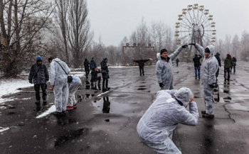 Khách đổ xô tới thành phố 'ma' Chernobyl vì cơn sốt phim trên HBO