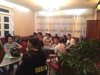 Bắt nhóm tổ chức cho người Trung Quốc đánh bạc ở Đà Nẵng