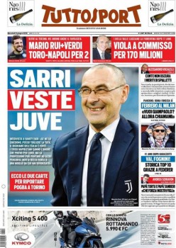 Chelsea đồng ý “nhả” Sarri cho Juventus