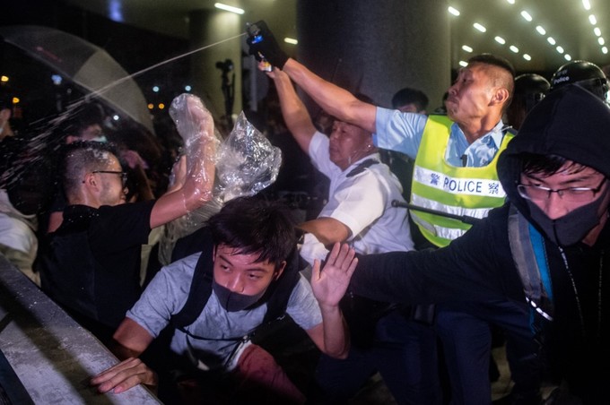 Cuộc biểu tình phản đối luật dẫn độ sang Trung Quốc của người Hong Kong