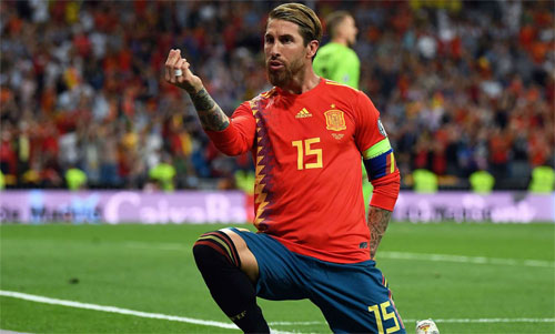 Tây Ban Nha thắng trận thứ tư liên tiếp tại vòng loại Euro 2020