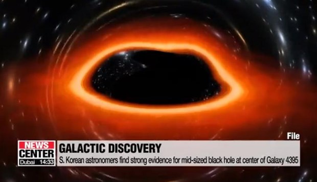 Các nhà khoa học Hàn Quốc phát hiện hố đen khối lượng trung bình
