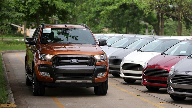 Ford Việt Nam triệu hồi 9.800 xe bán tải Ranger