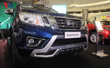 Hơn 600 xe bán tải Nissan Navara bị triệu hồi do lỗi ổ khóa