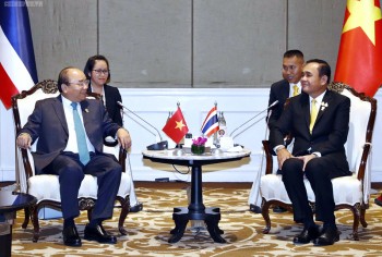 Thủ tướng Nguyễn Xuân Phúc gặp lãnh đạo các nước nhân dịp dự ASEAN 34