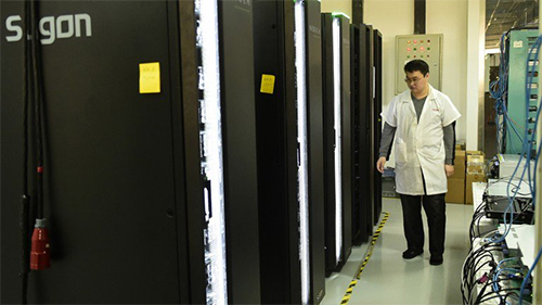 Mỹ đưa siêu máy tính Trung Quốc vào danh sách đen thương mại