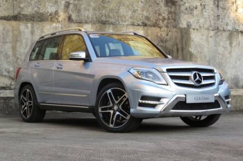 Daimler triệu hồi 60.000 chiếc Mercedes Benz GLK 220 CDI