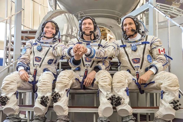 Phi hành đoàn tàu vũ trụ của Nga trở về Trái Đất an toàn