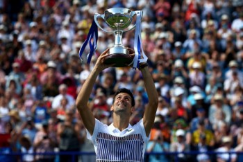 Vô địch Eastbourne, Djokovic tự tin chinh phục Wimbledon