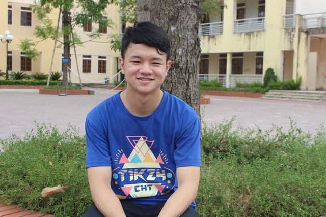 Cậu học trò chuyên Toán xuất sắc giành huy chương Bạc Olympic Tin học châu Á
