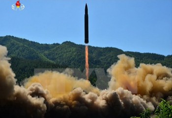 Hội đồng Bảo an họp khẩn cấp sau vụ phóng ICBM của Triều Tiên