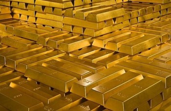 Giá vàng SJC bật tăng khi vàng thế giới suy giảm