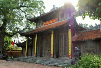 Ghé thăm ngôi chùa có nhiều tượng đất nung cổ nhất Việt Nam