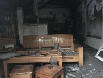 Hà Nội: Cháy nhà lúc rạng sáng, 4 người trong một gia đình chết ngạt
