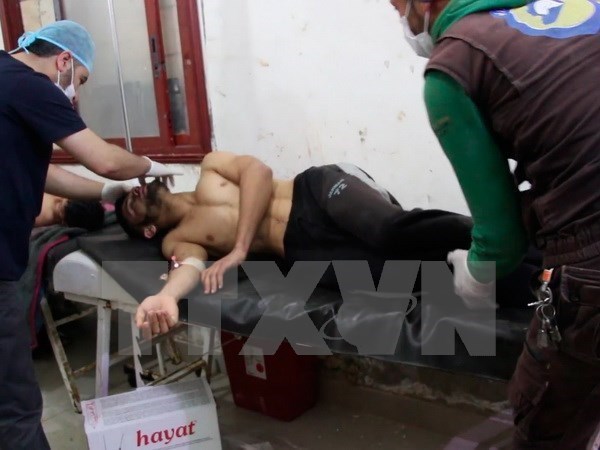 EU trừng phạt 16 người Syria liên quan tới vụ tấn công hóa học