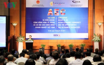 Cộng đồng Kinh tế ASEAN và thách thức với các doanh nghiệp Việt Nam