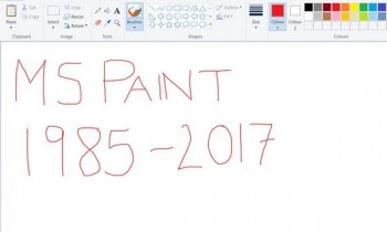 Phần mềm vẽ tranh Paint sẽ bị Microsoft “khai tử” sau 32 năm