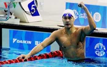 Hoàng Quý Phước thất bại tại Giải bơi vô địch thế giới 2017