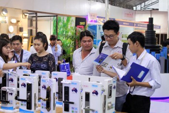 Các thương hiệu khóa điện tử chen chân vào Việt Nam