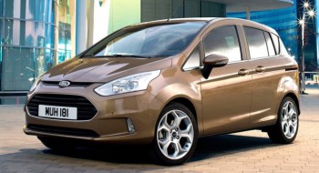 Ford sẽ “khai tử” B-max để nhường chỗ cho EcoSport mới