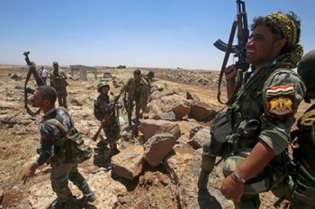 Phe nổi dậy tại Đông Deraa (Syria) đồng ý giao nộp vũ khí