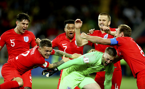 Chặng đường tới bán kết World Cup 2018 đội tuyển Anh