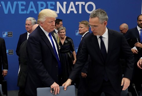 Rạn nứt và nghi kỵ phủ bóng Hội nghị Thượng đỉnh NATO