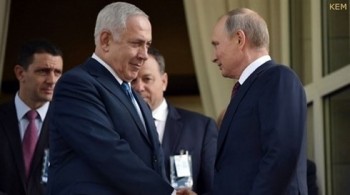 Israel và Nga bàn thảo về sự hiện diện quân sự của Iran ở Syria