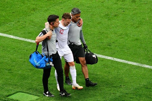 ĐT Anh thiệt quân trước trận tranh giải ba với Bỉ ở World Cup 2018