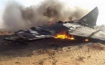 Yemen bắn hạ một máy bay chiến đấu của Saudi Arabia