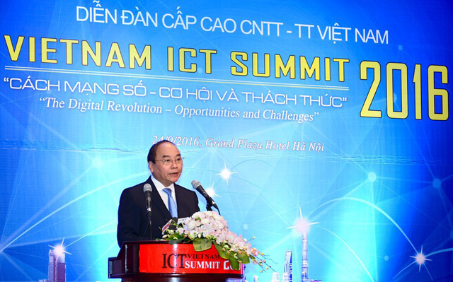 Diễn đàn Cấp cao CNTT-TT Việt Nam hướng tới Chính phủ số và Kinh tế số