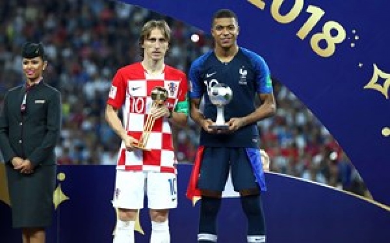 Luka Modric và những cầu thủ nhận danh hiệu cá nhân tại World Cup 2018