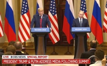 Tổng thống Trump nhận định tích cực về cuộc gặp thượng đỉnh với Nga