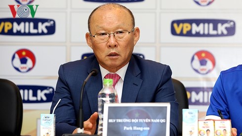 HLV Park Hang Seo quyết tâm đưa U23 Việt Nam vượt qua vòng bảng Asiad